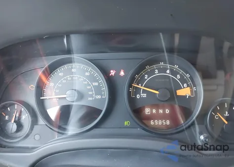 2016 Jeep Compass Sport из США, поврежденный, VIN 1C4NJCBA8GD641300